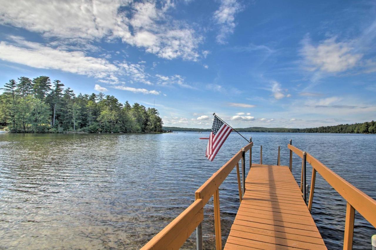 Family Cabin With Beach Access On Panther Pond Raymond Εξωτερικό φωτογραφία