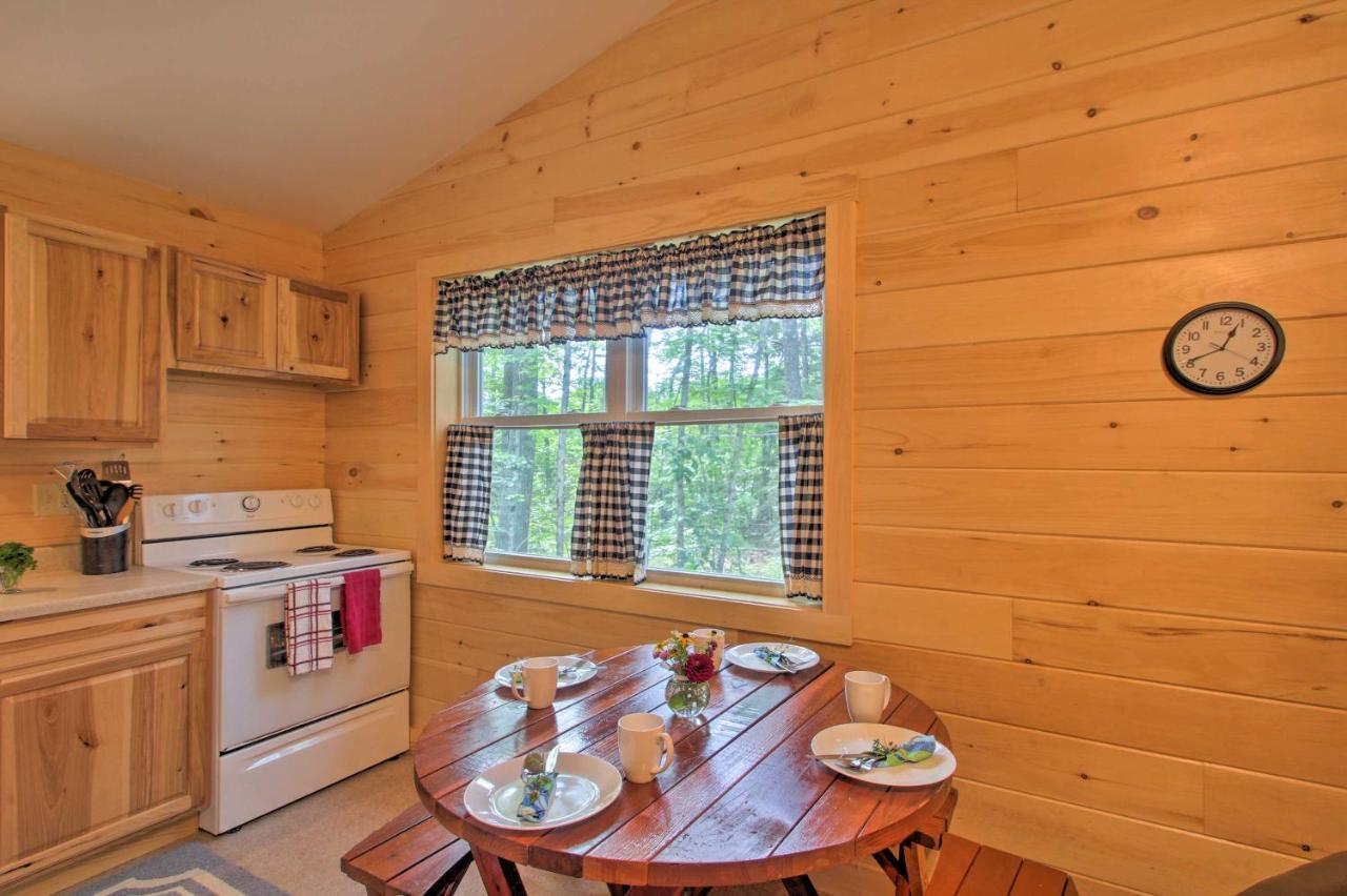 Family Cabin With Beach Access On Panther Pond Raymond Εξωτερικό φωτογραφία