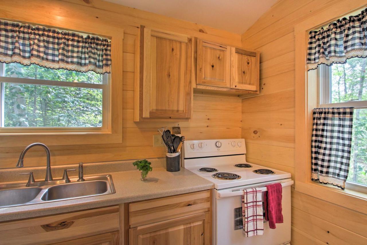 Family Cabin With Beach Access On Panther Pond Raymond Εξωτερικό φωτογραφία