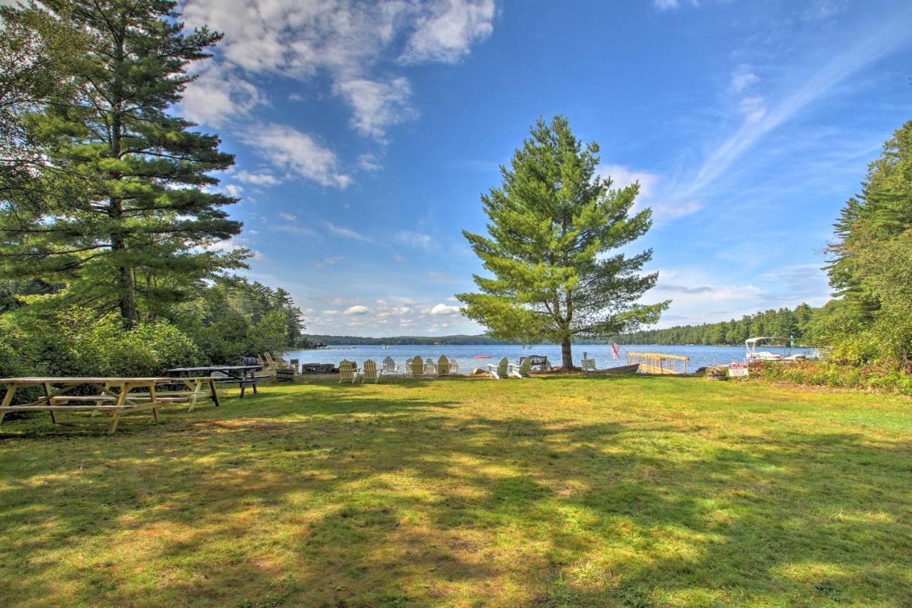 Family Cabin With Beach Access On Panther Pond Raymond Εξωτερικό φωτογραφία