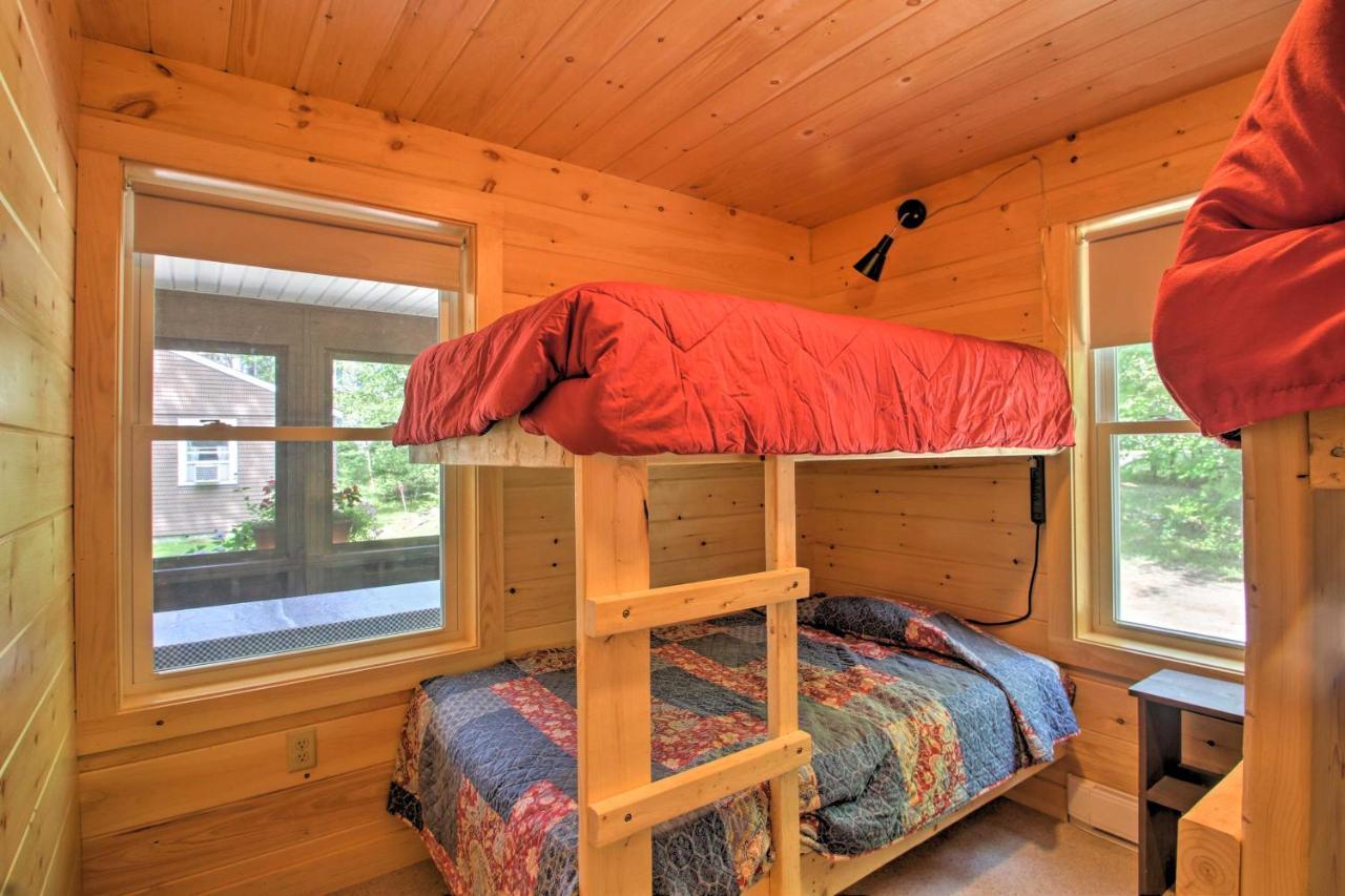 Family Cabin With Beach Access On Panther Pond Raymond Εξωτερικό φωτογραφία