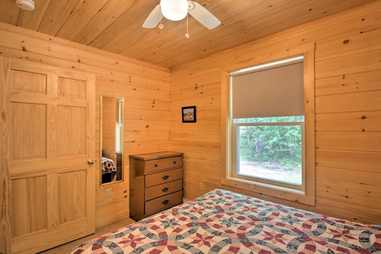 Family Cabin With Beach Access On Panther Pond Raymond Εξωτερικό φωτογραφία